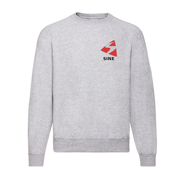 Fruit Of The Loom Sweatshirt Heather Grey